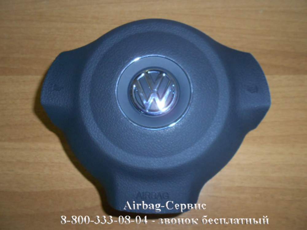 Крышка подушки безопасности водителя Volkswagen Polo СП-489/2