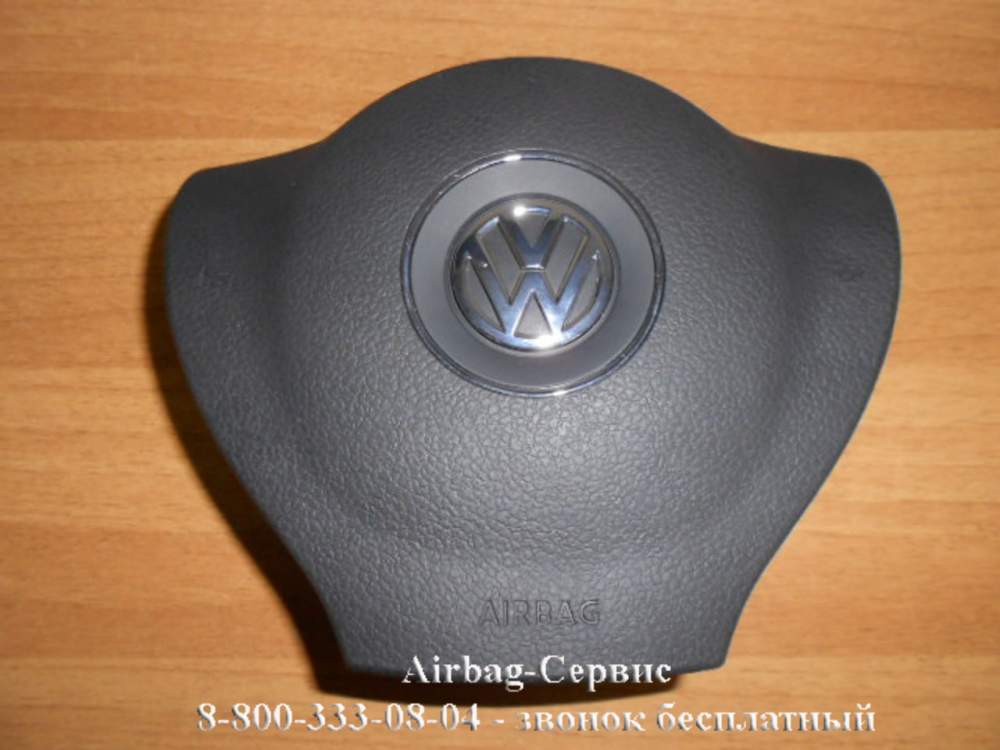 Крышка подушки безопасности водителя Volkswagen Passat CC СП-477/1