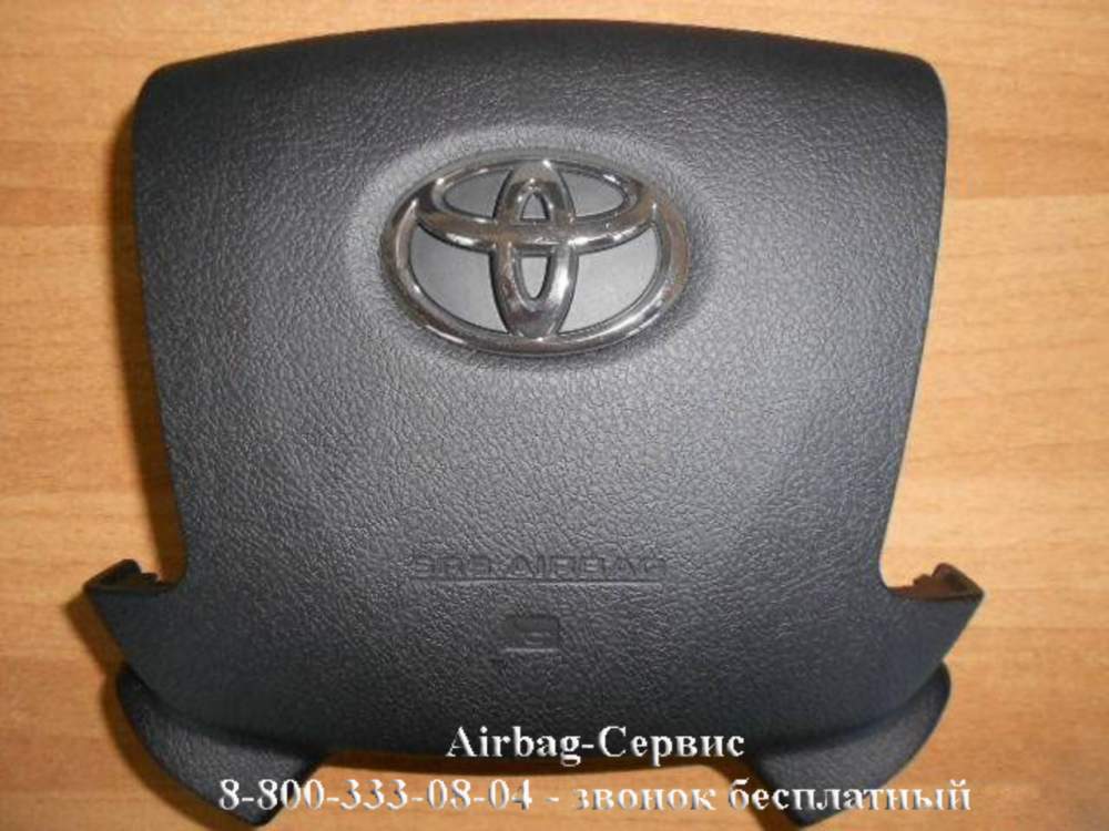 Крышка подушки безопасности водителя Toyota Land Cruiser СП-411/1