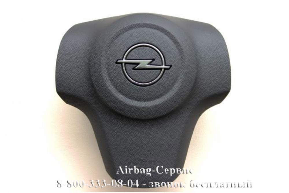 Крышка подушки безопасности водителя Opel Corsa D СП-297