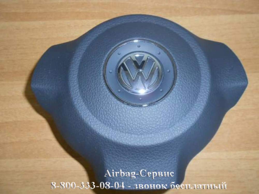 Крышка подушки безопасности водителя Volkswagen Golf 6 СП-447/1