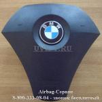 Подушка безопасности водителя BMW 5 серии кузов E60 СП-067/2