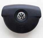 Крышка подушки безопасности водителя Volkswagen Passat B6 СП-465/1