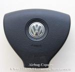 Крышка подушки безопасности водителя Volkswagen Golf 5+ СП-5441