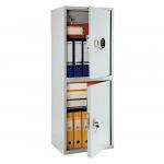 Шкаф бухгалтерский Практик SL-125/2T EL