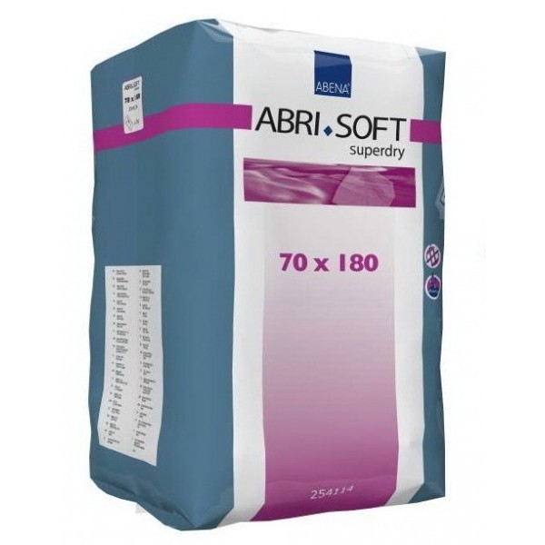 Впитывающие пеленки Abena Пеленки Abri-Soft с отворотом 180х70 см