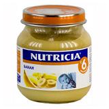 Пюре НУТРИЦИЯ (NUTRICIA) банан с 6 мес.125 г