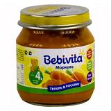 Пюре БЕБИВИТА (BEBIVITA) морковь 4 мес. 100 г