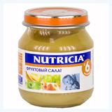 Пюре НУТРИЦИЯ (NUTRICIA) фруктовый салат с 6 мес.125 г