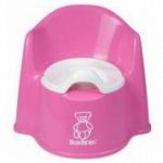 Горшок-кресло BABYBJORN Potty Chair цвет розовый 0551.55