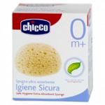 Губка для купания CHICCO детская из натур.целлюлозы c 0 мес. 64397,30