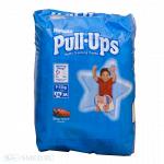 Подгузники HUGGIES PULL-UPS BOY трусы р.М 9-15 кг уп. 16