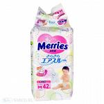 Подгузники MERRIES р.M 6-11 кг уп. 42