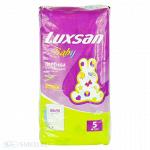 Простыни (пеленки) LUXSAN Baby впитывающие с рисунком 60х90 см уп. 5