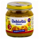 Пюре BEBIVITA абрикос с 5 мес. 100 г