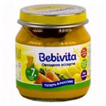 Пюре BEBIVITA овощное ассорти с 7 мес. 100 г