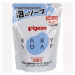 Мыло-пенка PIGEON для младенцев сменный блок 400 мл