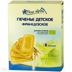 Печенье детское FLEUR ALPINE ORGANIC французское с 6 мес. 175 г