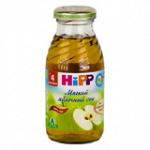 Сок ХИПП (HIPP) яблочный с 4 мес.200 г