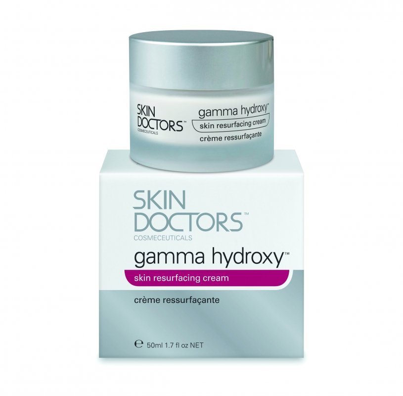 Крем против морщин и видимых признаков увядания кожи лица Skin Doctors Gamma Hydroxy
