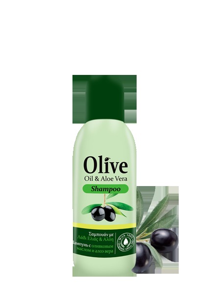HerbOlive Шампунь с оливковым маслом и алое вера