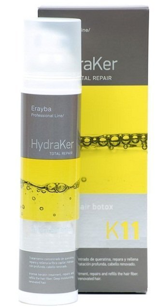 Лосьон Keratin Hair Botox для интенсивного лечения волос, 150 мл ERAYBA