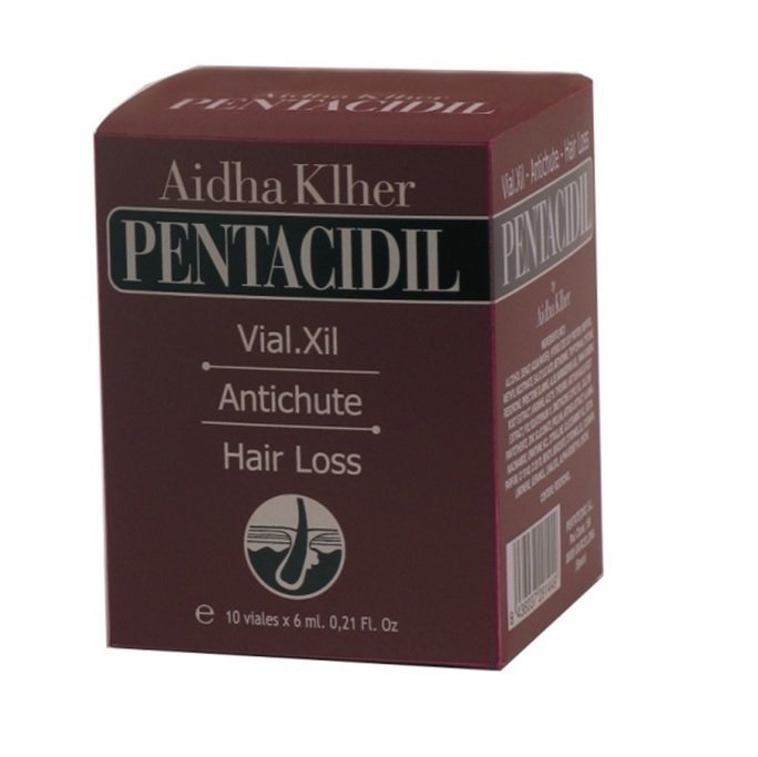 Лосьон VITAL XIL против выпадения волос, 10х6 мл PENTACIDIL