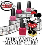 Коллекция лаков "Minnie Mouse" (1 оттенок), 15 мл OPI