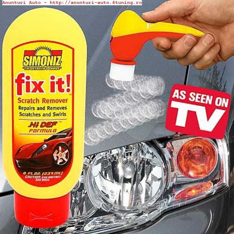 Автополироль Simoniz Fix It Pro (Фикс Ит Про)