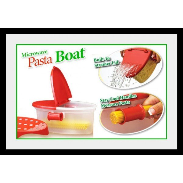 Контейнер для приготовления блюд в микроволновой печи Pasta Boat