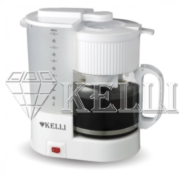 Электрическая кофеварка Kelli KL-1492