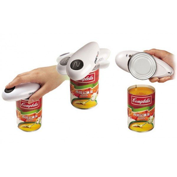 Электрический Консервный Нож One Touch Can Opener