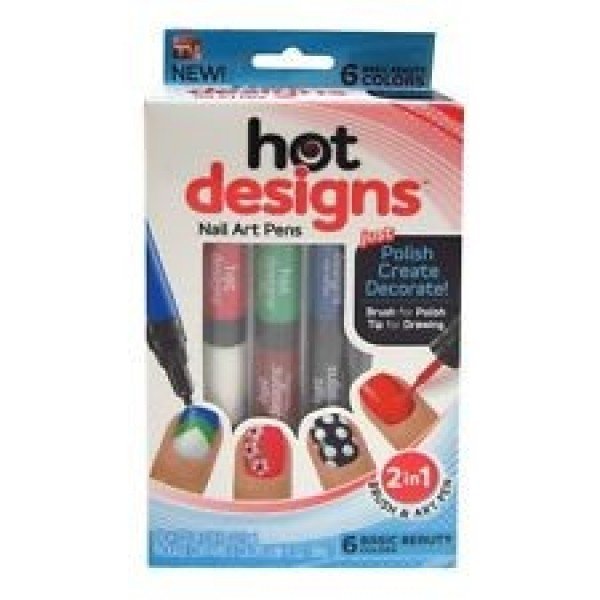 Набор для дизайна ногтей Hot designs