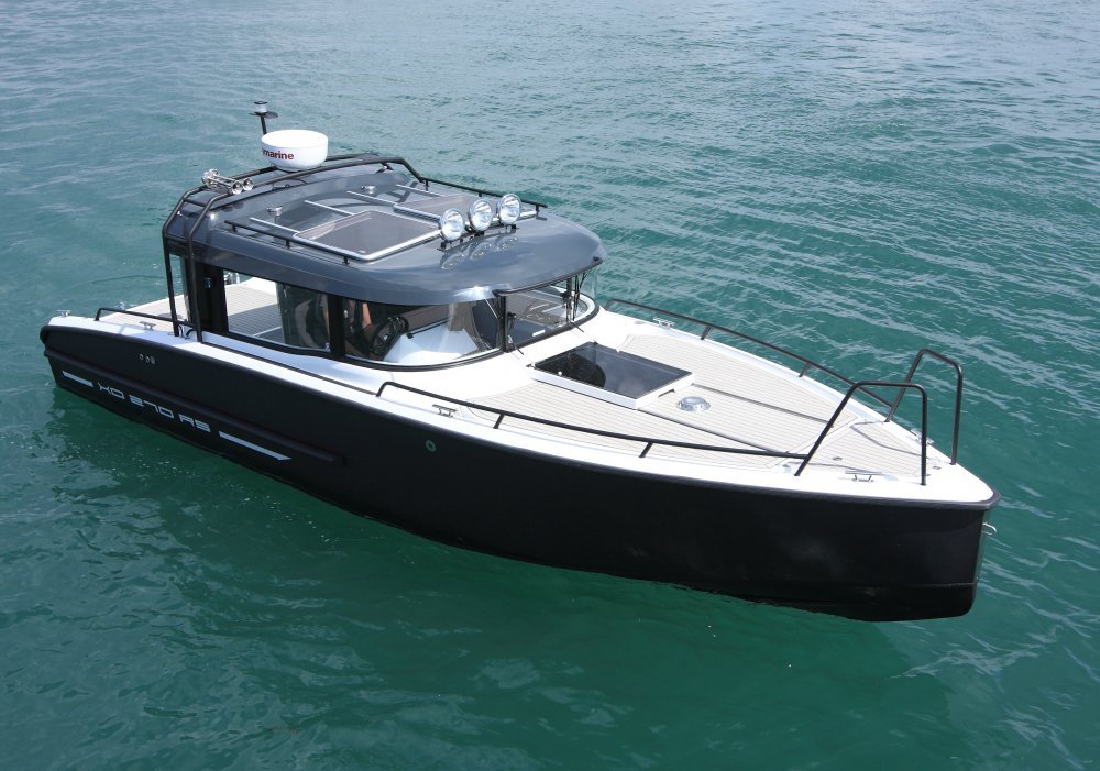 Алюминиевый катер XO Boats 270 RS Front Cabin