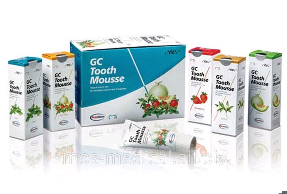 Аппликационный крем GC Tooth Mousse (Тусс Мусс, ДЖИ СИ Мусс для Зубов)