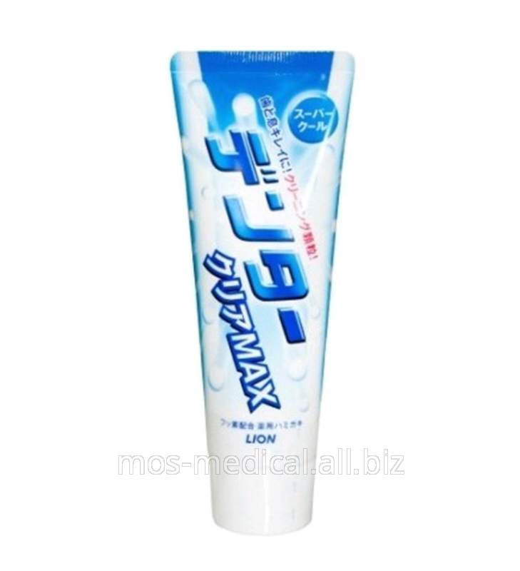 Зубная паста с микрогранулами - охлаждающий мятный аромат 