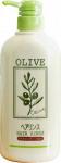 Натуральный оливковый шампунь для волос