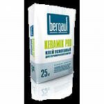 Keramik Pro - усиленный клей для керамической плитки, теплого пола 25 кг и 5 кг Bergauf