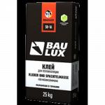 Клей для теплоизоляции 50-16, 25кг - Универсальный клей для крепления и армирование теплоизоляции BauLux