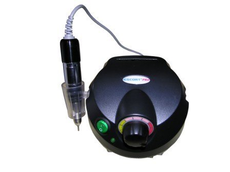 Профессиональный аппарат для педикюра и маникюра Escort-II/PRO BLACK/SDE-H200.