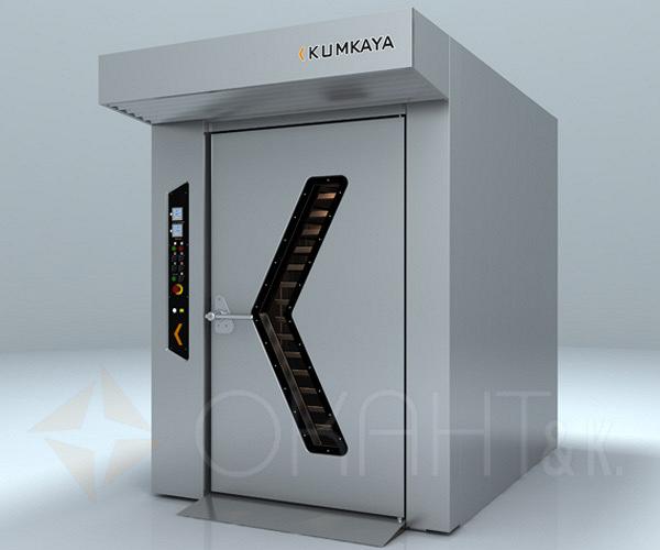 Ротационные печи KUMKAYA серии LIDER