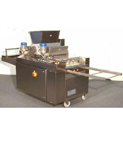 Формующая машина MINIPAN модели SYR - экструдер для производства хлебных палочек с автоматической выкладкой изделий на листы