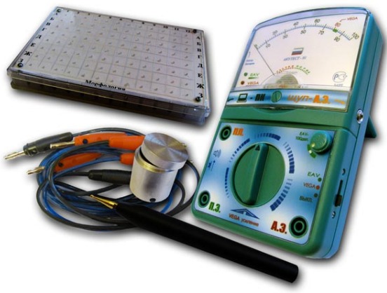 Автономный прибор для электропунктурной диагностики Акутест 01 (аппараты для электропунктурной диагностики)