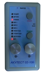 Генераторы частот для домашнего применения Акутест 02-10Б (товары для здоровья)