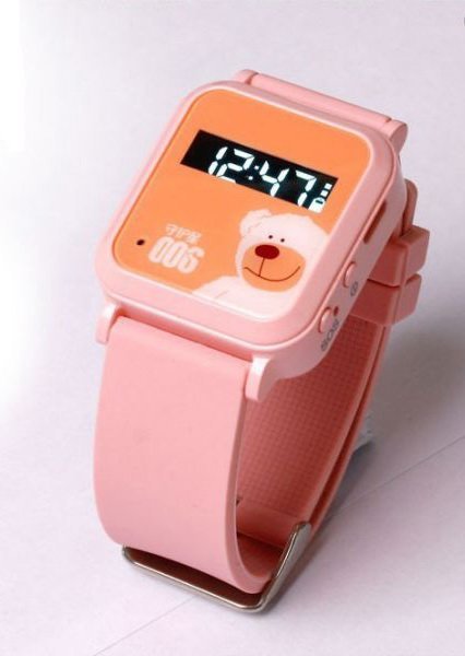 Персональные детские трекер-часы Cityeasy 006 Bear Watch GPS Tracker (розовые) Персональные детские трекер-часы Cityeasy 006 Bear Watch GPS Tracker (розовые)