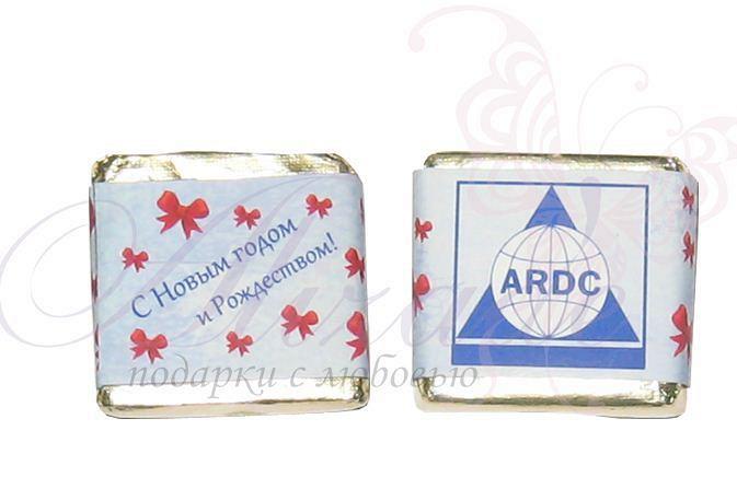 Конфеты суфле с логотипом