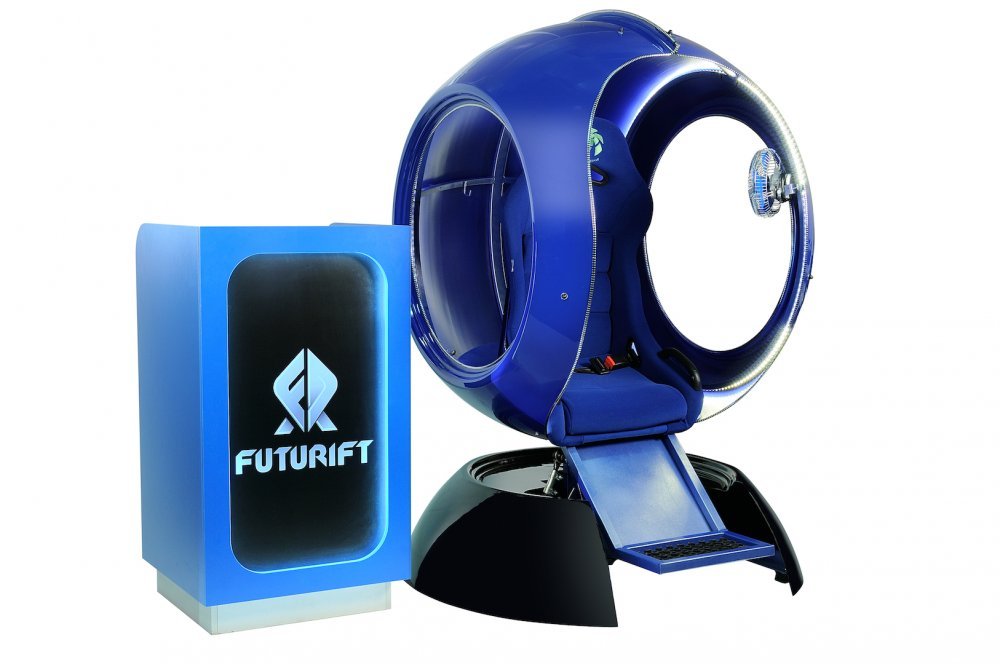 Аттракцион виртуальной реальности FutuRift Аттракцион виртуальной реальности FutuRift