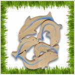 Балансир Дельфины-акробаты