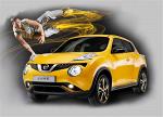 Автомобиль Nissan Juke