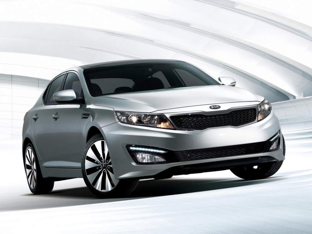 Автомобиль Kia Optima